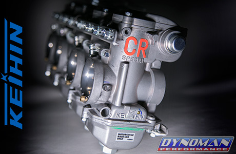 Keihin CR Carburetors at Dynoman