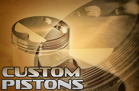 Custom Pistons at Dynoman Performance