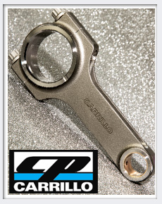 Carrillo Rods at Dynoman Performance