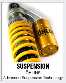 Ohlins Shocks at Dynoman Performance