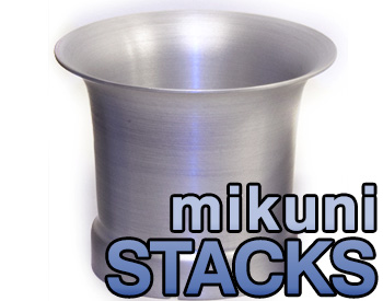 Mikuni Velocity Stacks at Dynoman