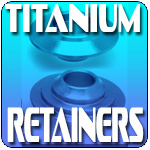 Titanium Retainers for GS1000 at Dynoman