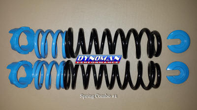 Progressive Shock Springs at Dynoman