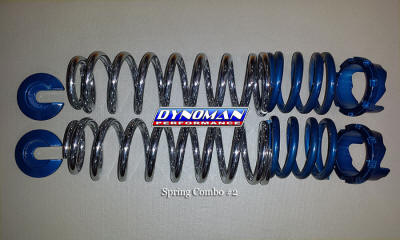 Progressive Shock Springs at Dynoman