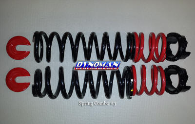 Progressive Shock Springs at Dynoman