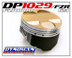 Dynoman 1029cc Piston Kit for FZR1000