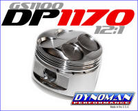 Dynoman 1170 Piston kit for GS1100