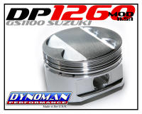Dynoman 1260 Piston kit for GS1100