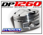 Dynoman 1260 Piston Kit for GS1100