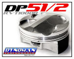 Dynoman Piston Kit for RC51 Honda