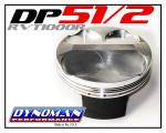 Dynoman Piston Kit for RC51 Honda