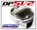 Dynoman Piston Kit for RC51 Honda