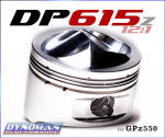 DP615z Piston Kit for GPz by Dynoman