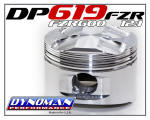 FZR600 Piston Kit DP619/fzr at Dynoman