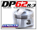 Dynoman Race Pistons for Honda CB750 SOHC  62mm