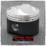 Dynoman 62mm Race Pistons CB750 SOHC