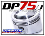 DP75/J Piston Kit for KZ1000J at Dynoman