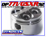 DP771 GSXr750 Piston Kit at Dynoman
