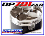 Dynoman DP791/zxr Pistons for Kawasaki ZX-7r