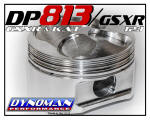 Dynoman Katana / GSXR Piston Kit 813cc