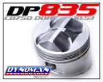 Dynoman DP835 Pistons for CB750 DOHC