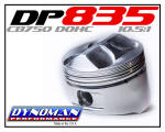 Dynoman DP835 Pistons for CB750 DOHC
