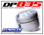 Dynoman DP835 Pistons for CB750 DOHC