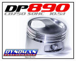 DP 890cc Piston Kit for CB750 SOHC at Dynoman