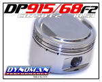 915 Piston Kit for CB750 F2 at Dynoman