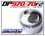 Dynoman 970 Pistons for CB750 F2