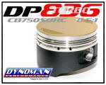 Dynoman 836 Turbo Pistons for CB750 SOHC