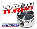DP836 Turbo Pistons for Honda CB750 at Dynoman