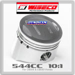 Wiseco CB500 CB550 Pistons at Dynoman