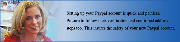Set-up Paypal