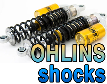 GS1000 Ohlins Shocks at Dynoman