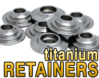 GS1000 Titanium Retainers at Dynoman
