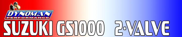 Suzuki GS1000 parts at Dynoman Performance