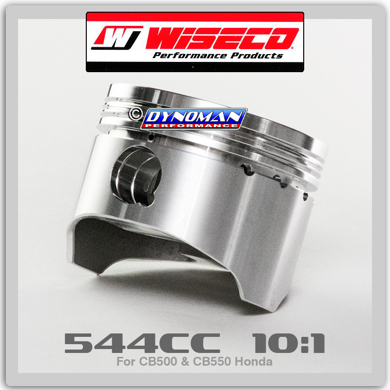 2mm 66mm Bore 40060M06600 Honda CB350 CL350 Wiseco Piston 10.5:1